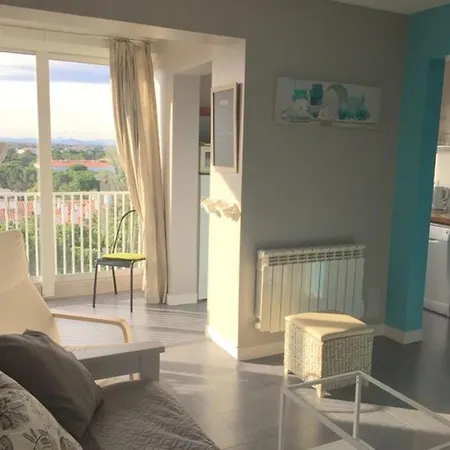Apartmán Bel Equipe Proche Plage, Vue Panoramique - Fr-1-837-52